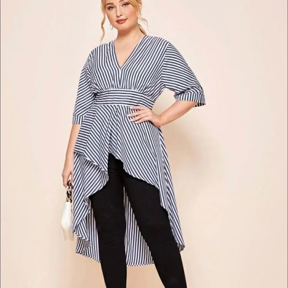 Plus size blouse